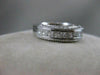 ESTATE 1.95CTW PRINCESS DIAMOND ANNIVERSARY 14KT WHITE GOLD RING F/G VVS #20035