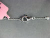 .51CT DIAMOND 18K WHITE GOLD ROUND & BAGUETTE 4 LEAF CLOVER FLOWER LOVE BRACELET