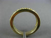.77CT DIAMOND 14KT YELLOW GOLD 3D CLASSIC SEMI ETERNITY WEDDING ANNIVERSARY RING