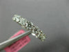 ESTATE 3.25CT ROUND CUT DIAMOND 18K WHITE GOLD ETERNITY WEDDING ANNIVERSARY RING