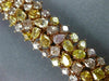 ESTATE LARGE GIA 24.03CT MULTI COLOR FANCY DIAMOND 18K ROSE GOLD TENNIS BRACELET