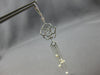 LARGE .75CT DIAMOND & AAA SOUTH SEA PEARL 18KT WHITE GOLD 3D CHANDELIER EARRINGS