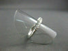 ESTATE .35CT DIAMOND 14KT WHITE GOLD 11 STONE ANNIVERSARY / WEDDING RING #1639
