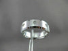 ESTATE WIDE .30CT DIAMOND 14KT W GOLD SQUARE ETOILE MENS ANNIVERSARY RING #20894