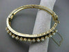 ANTIQUE WIDE 14KT Y VICTORIAN BLUE ENAMEL SOUTH SEA PEARL FILIGREE BANGLE #1746