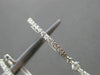 ESTATE LARGE 2.60CT DIAMOND 18KT WHITE GOLD 3D HALO PEAR DROP HANGING EARRINGS
