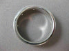 ESTATE WIDE 0.30CTW DIAMOND 14KT WHITE GOLD ETOILE MENS RING BEAUTIFUL!!! #19434