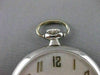 AUTHENTIC 18KT WHITE & YELLOW GOLD WORKING SWISS POCKET WATCH 18 JEWELS #20974