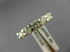 ESTATE 1.93CT DIAMOND 18K WHITE GOLD 3D FIVE STONE DOUBLE SIDED ANNIVERSARY RING