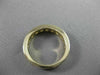 ESTATE 1.95CT DIAMOND 14KT YELLOW GOLD 3D ROUND CHANNEL ANNIVERSARY RING #14573