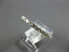 ESTATE .39CT DIAMOND 14K WHITE GOLD CLASSIC ROUND 2.5MM WEDDING ANNIVERSARY RING