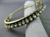 ANTIQUE WIDE 14KT Y VICTORIAN BLUE ENAMEL SOUTH SEA PEARL FILIGREE BANGLE #1746