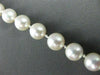 ESTATE 14KT YELLOW GOLD ONE STRAND NATURAL AAA SOUTH SEA PEARL BRACELET #19608