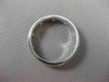 ESTATE WIDE 0.30CTW DIAMOND 14KT WHITE GOLD ETOILE MENS RING FASHIONABLE #15000