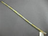 ANTIQUE 1.15CT DIAMOND 14KT WHITE & YELLOW GOLD 3D FILIGREE FUN BRACELET #22381