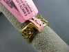 ESTATE LARGE GIA 5.11CT MULTI COLOR DIAMOND 18KT TWO TONE GOLD MULTI SHAPE RING