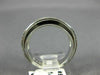 ESTATE .50CT DIAMOND 14KT WHITE GOLD 3D FILIGREE WEDDING ANNIVERSARY RING #8022