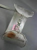ESTATE WIDE .90CT DIAMOND 14KT WHITE GOLD HAMMERED FLEXIBLE CUFF BANGLE BRACELET