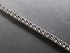 ESTATE 1.62CT DIAMOND 14K WHITE GOLD 3D CLASSIC ROUND 2MM TENNIS BRACELET #27866