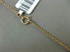 ESTATE .35CT DIAMOND & ONYX 14KT ROSE GOLD 3D HANDCRAFTED HEART FLOATING PENDANT