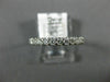 ESTATE .25CT DIAMOND 14KT WHITE GOLD SHARE PRONG SEMI ETERNITY ANNIVERSARY RING