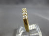 .50CT DIAMOND 14KT YELLOW GOLD 7 STONE SHARED PRONG ROUND ANNIVERSARY RING 28163