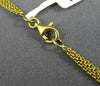 ESTATE EXTRA LARGE 1.98CT DIAMOND 18KT YELLOW GOLD 3D FLOWER BY THE YARD PENDANT