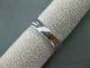 ESTATE WIDE .25CT DIAMOND 7 STONE 14KT WHITE GOLD MENS ANNIVERSARY RING #16135