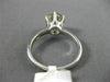 ESTATE 2.52CT ROUND DIAMOND PLATINUM 3D CLASSIC SOLITAIRE ENGAGEMENT RING #20219