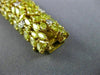 ESTATE MASSIVE 35.46CT WHITE & FANCY YELLOW DIAMOND 18KT WHITE GOLD 3D BRACELET