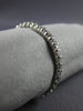 ESTATE .78CT DIAMOND 14KT WHITE GOLD 3D SHARED PRONG ETERNITY WEDDING RING 25532