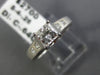 ESTATE JEFF COOPER .90CT DIAMOND PLATINUM LUCIDA ETOILE ENGAGEMENT RING #25522