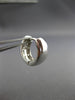 ESTATE .36CT ROUND CUT DIAMOND 14KT WHITE GOLD 3D TWO ROW HUGGIE EARRINGS #20610