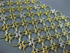 LARGE & LONG 1.30CT DIAMOND 18KT 2 TONE GOLD 3D MULTI ROW FLOWER ETOLIE BRACELET