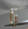ESTATE 1.93CT MARQUISE BAGUETTE DIAMOND 14K WHITE & YELLOW GOLD ANNIVERSARY RING