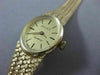 ESTATE  14KT YELLOW GOLD SIMPLE OVAL QUARTZ SWISS MOVEMENT PALACE WATCH #19035