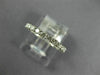 1.03CT DIAMOND 18KT WHITE GOLD 3D ROUND SHARE PRONG ETERNITY ANNIVERSARY RING