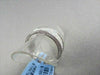 ESTATE 7MM ETERNITY PRINCESS 3.27CT DIAMOND 18KT WHITE GOLD RING EXCEPTIONAL!!!!