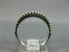 1.16CT DIAMOND & AAA RUBY 18KT WHITE GOLD 3D ROUND GRADUATING ANNIVERSARY RING