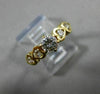 ESTATE 1CT ROUND DIAMOND 14KT YELLOW GOLD FILIGREE HEART ENGAGEMENT RING #21123