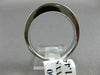 ESTATE 1.45CT PRINCESS DIAMOND 14K WHITE GOLD 3D WEDDING ANNIVERSARY RING #1302