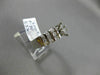 ESTATE WIDE DIAMOND .60CT DIAMOND 14KT WHITE GOLD 3D SEMI MOUNT ENGAGEMENT RING