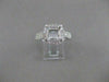 ESTATE 1.93CTW DIAMOND 14K GOLD RING SQUARE SEMI MOUNT ENGAGEMENT FILIGREE 20963