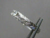 ESTATE 1CTW DIAMOND 18K WHITE GOLD FILIGREE WEDDING ANNIVERSARY RING FVVS #21534