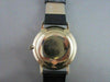 ANTIQUE 18KT GOLD ROUND FACE Jules Jurgensen AUTOMATIC DATE MEN'S WATCH #21640