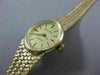 ESTATE  14KT YELLOW GOLD SIMPLE OVAL QUARTZ SWISS MOVEMENT PALACE WATCH #19035