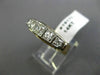 ANTIQUE 1.26CT OLD MINE DIAMOND 14KT TWO TONE GOLD CLASSIC FILIGREE RING #19171