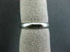 ESTATE PLAIN PLATINUM MEN'S / WOMEN"S WEDDING ANNIVERSARY RING 3MM CLASSIC #1529