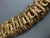 ESTATE EXTRA LARGE GIA 46.27CT PINK DIAMOND 18KT ROSE GOLD 3D ETERNITY NECKLACE