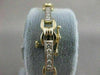 ESTATE 1.60CTW DIAMOND 14K WHITE YELLOW GOLD LOVE BRACELET F VVS 7.0" 6MM #19823